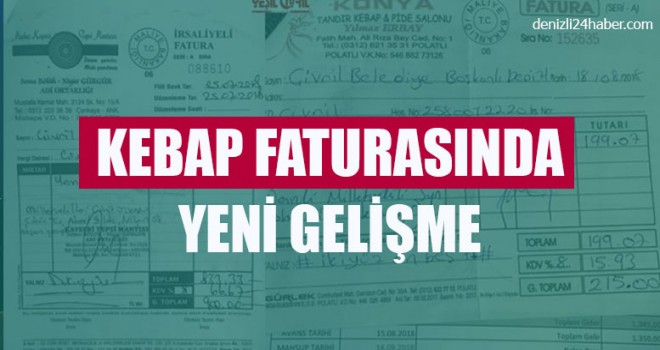 Belediyenin Kebap Faturasında Yeni Gelişme