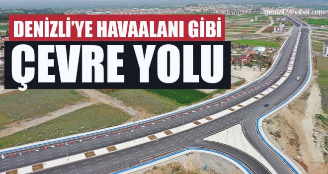 Bu çevre Yolu ile onbinlerce araç şehir merkezine girmeyecek
