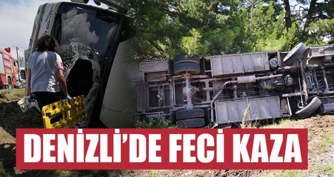 Öğretmenleri ve çocuklarını taşıyan servis aracı kaza yaptı