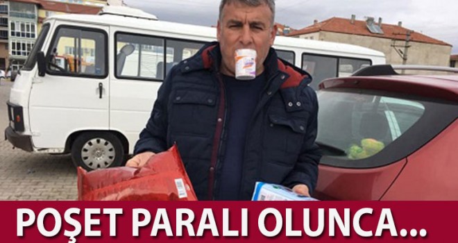 Paralı poşete ilk tepki