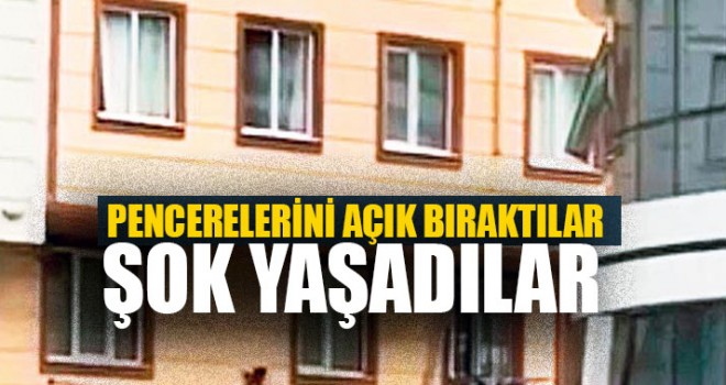 Pencerelerini Açık Bıraktılar Büyük Şok Yaşadılar