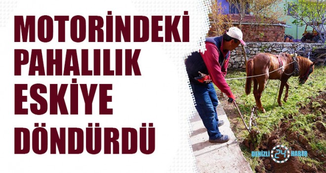 Motorindeki Pahalılık Eskiye Döndürdü