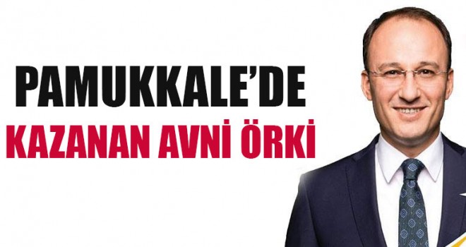 Pamukkale’de Kazanan Avni Örki