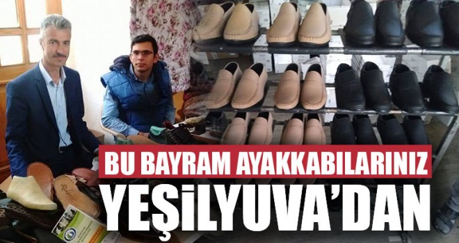 Bu Bayram Ayakkabılarınız Yeşilyuva’dan