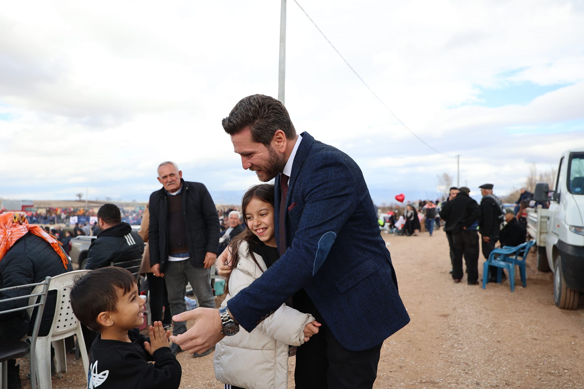 Denizli'de pehlivan develer güreşti