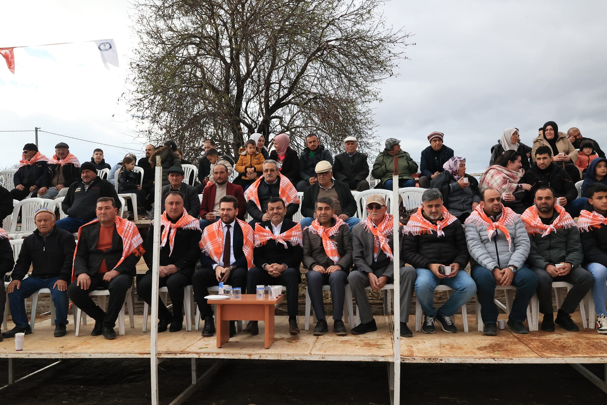 Denizli'de pehlivan develer güreşti