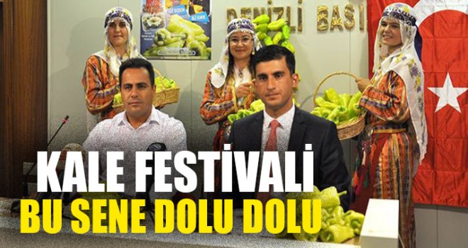 Kale Festivali Bu Sene Dolu Dolu