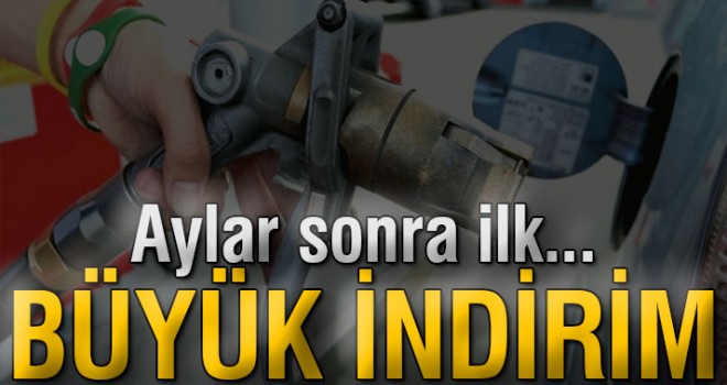 LPG'ye büyük İndirim... Bu geceden itibaren geçerli olacak.