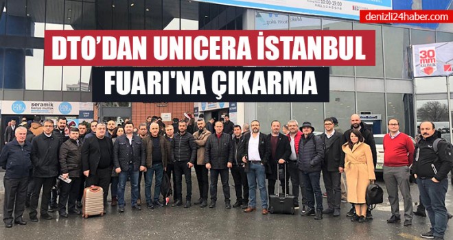 DTO’dan UNICERA Seramik, Banyo ve Mutfak Fuarı'na Çıkarma