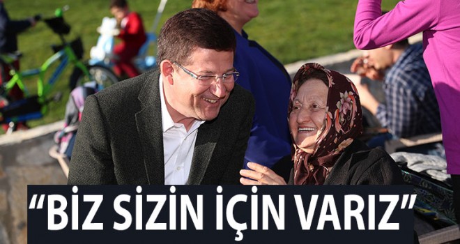 Başkan Subaşıoğlu’na sevgi seli…