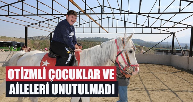 Etkinlikte engelli çocuklar ve aileleri bir araya geldi