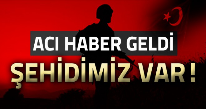 Acı haber geldi! Yaralanan asker şehit oldu