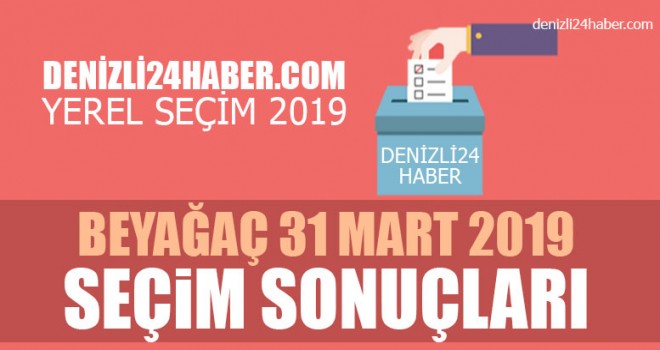 Beyağaç  yerel seçim 2019 sonuçları