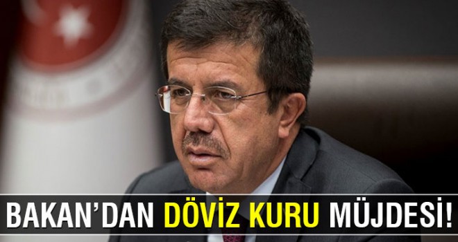 Bakan Zeybekci'den ihracatçılara döviz kuru müjdesi