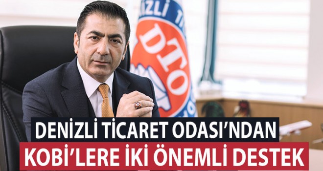 Denizli'de KOSGEB Temsilcilik Ofisi açtı