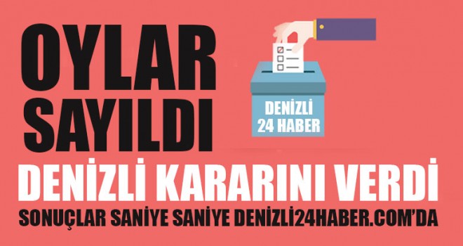2018 Denizli Seçim sonuçları ve Denizli’nin ilçe seçim sonuçları Denizli Cumhurbaşkanlığı Seçim Sonuçları ve oy oranları