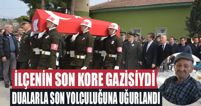 Denizli'de Kore Gazisine son görev!