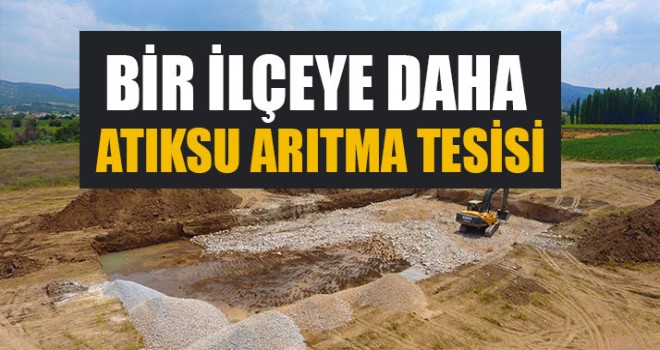 Denizli Kale ilçesine Atıksu Arıtma Tesisi