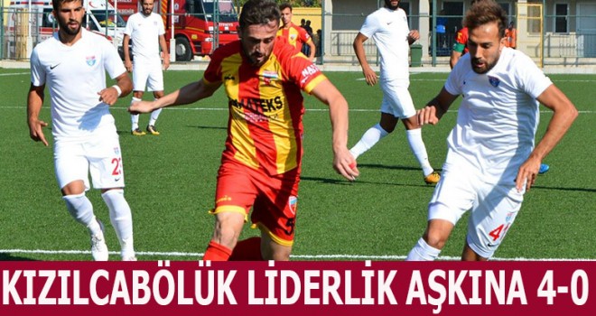 Kızılcabölükspor Elaziz Belediyespor'a acımadı