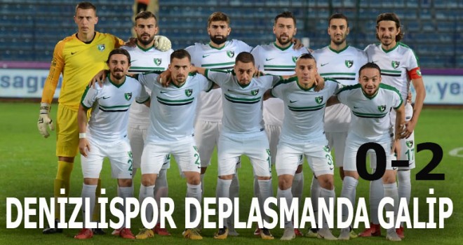 Denizlispor Osmanlı engelini aştı