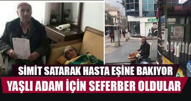 Yaşlı Adam İçin Seferber Oldular