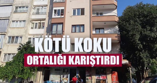 Kötü Koku Ortalığı Karıştırdı
