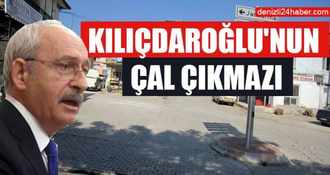 CHP Lideri'nin Çal çıkmazı...