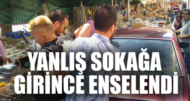 Yanlış Sokağa Girince Enselendi