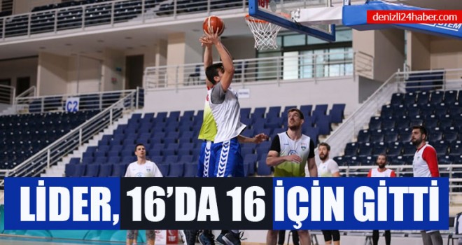 Lider, 16’da 16 İçin Gitti
