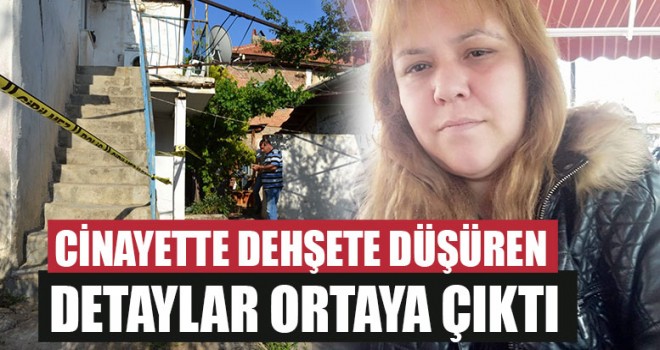 Denizli'deki Cinayette Dehşete Düşüren Detaylar Ortaya Çıktı