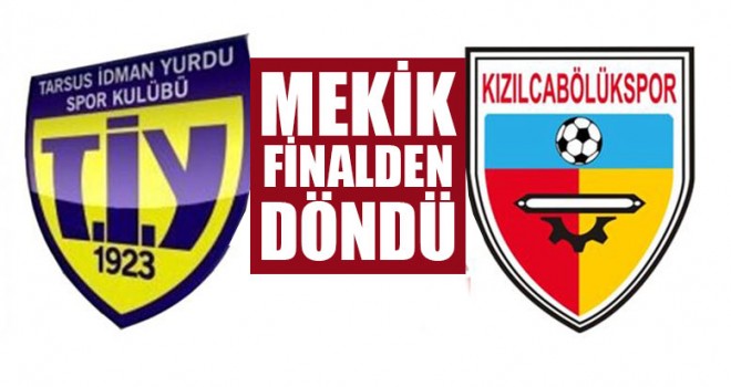 Kızılcabölükspor Finalden Döndü