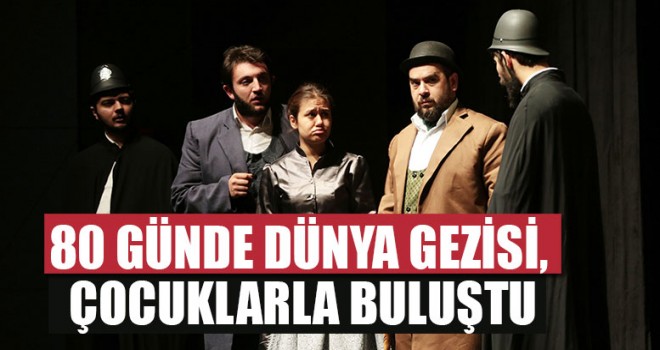 80 Günde Dünya Gezisi, Çocuklarla Buluştu