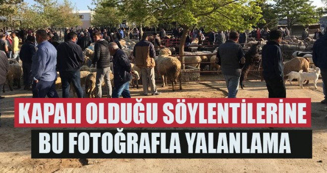 Kapalı Olduğu Söylentilerine Bu Fotoğrafla Yalanlama