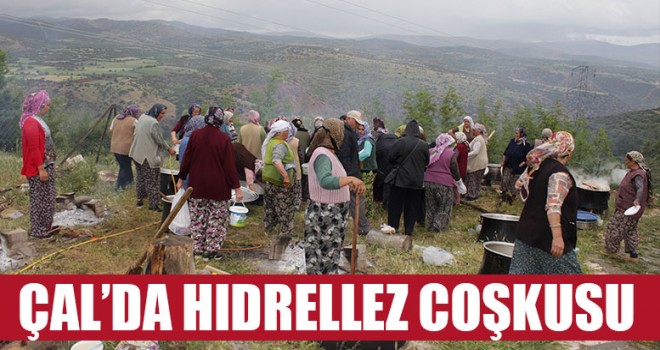 Çal’da Hıdrellez Coşkusu
