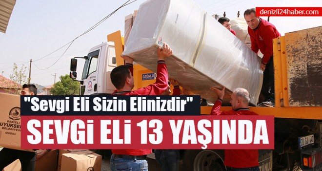Sevgi Eli 13 Yaşında