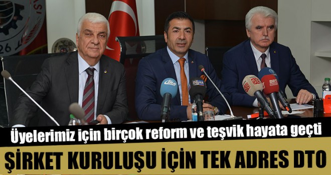 Üyeler İçin  Birçok Reform ve Teşvik Hayata Geçti