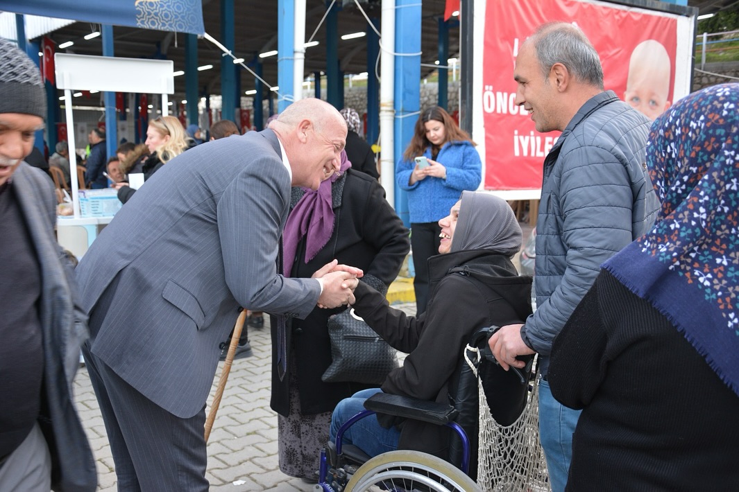 Babadağ’da iftar sofrasında Kadınlar Günü unutulmadı