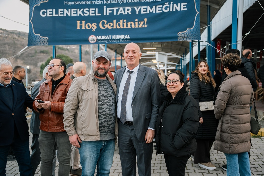 Babadağ’da iftar sofrasında Kadınlar Günü unutulmadı