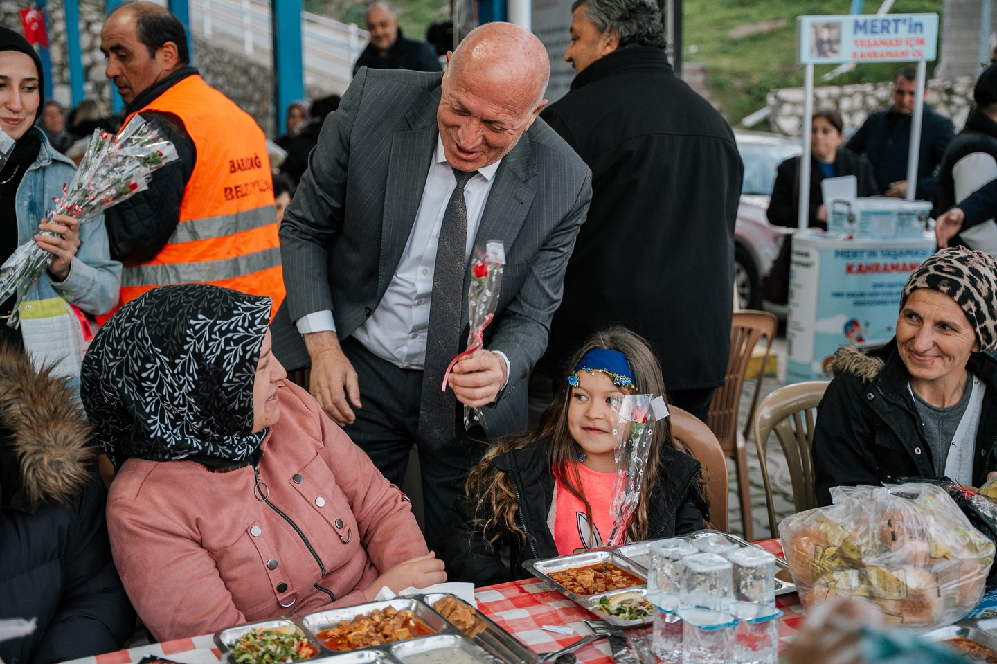 Babadağ’da iftar sofrasında Kadınlar Günü unutulmadı