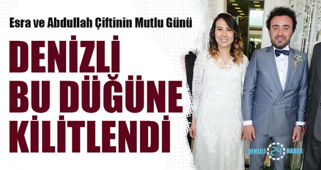 Denizli, Bu Düğüne Kilitlendi