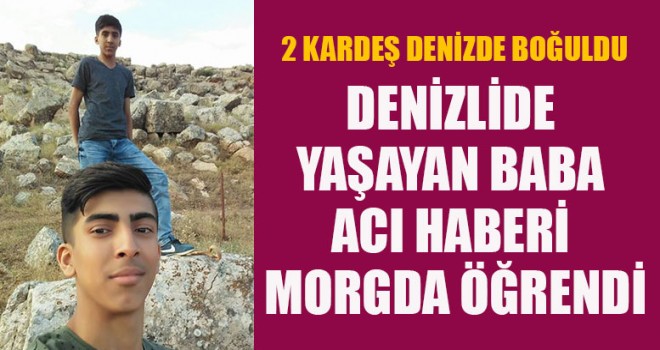Denizlide Yaşayan Baba Acı Haberi Morgda Öğrendi
