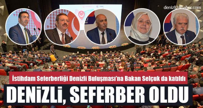Denizl'de İstihdam Seferberliği 2019 Denizli Buluşması