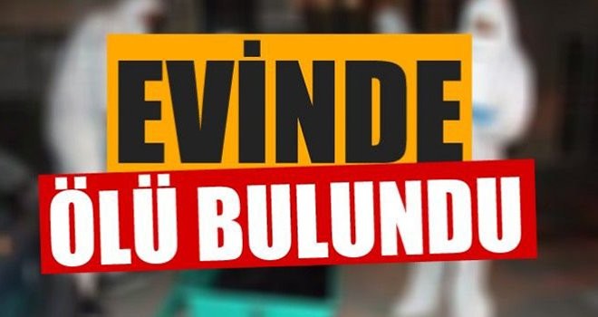 Denizli'de kadın evinde ölü bulundu
