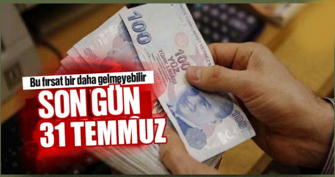 Bu Fırsat Kaçmaz Son Gün Yarın