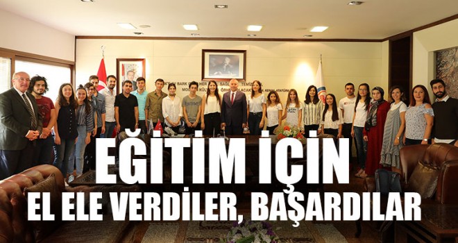 Eğitim İçin El Ele Verdiler, Başardılar