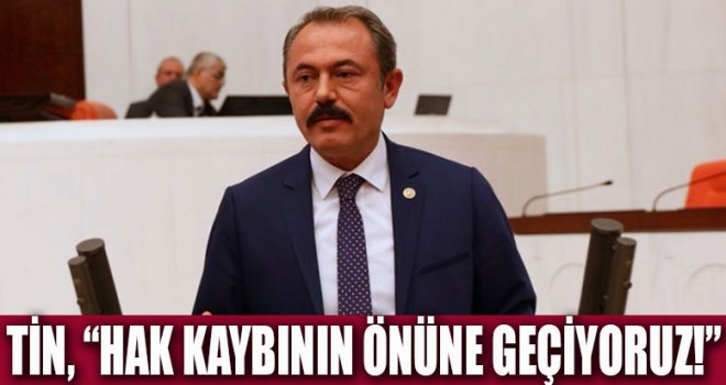 HAK KAYBININ ÖNÜNE GEÇİYORUZ!