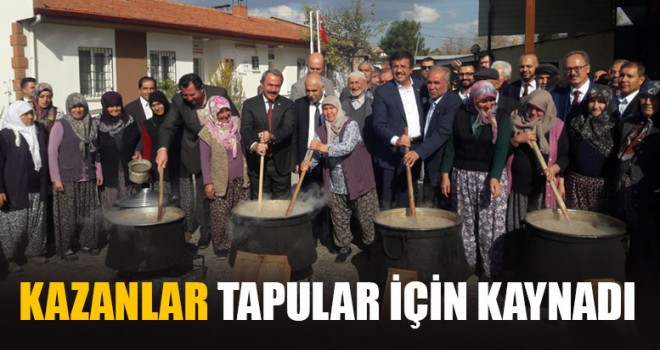 Kazanlar Tapular İçin Kaynadı