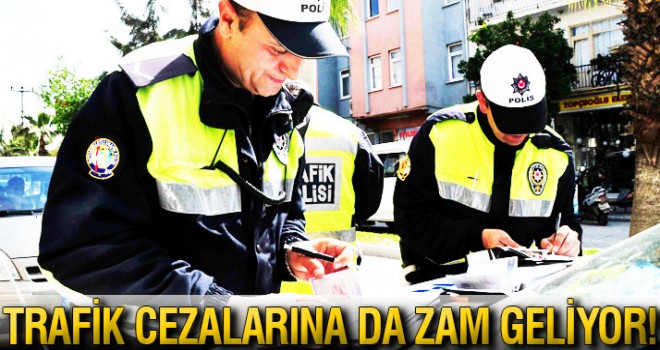 Trafik cezalarına zam teklifi TBMM'ye sunuldu