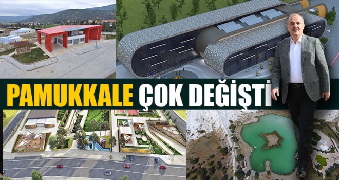 Pamukkale’de Yaşamak Bir Ayrıcalık