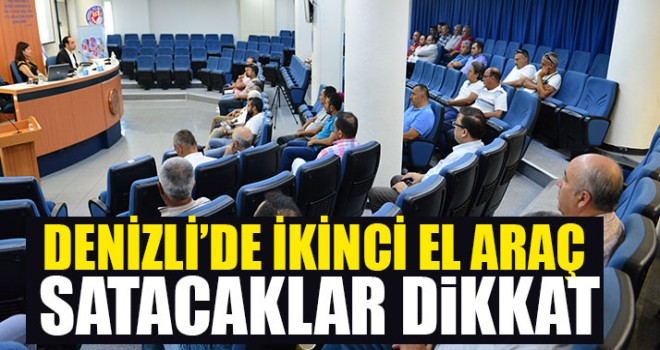 İkinci El Araç Satacaklar Dikkat